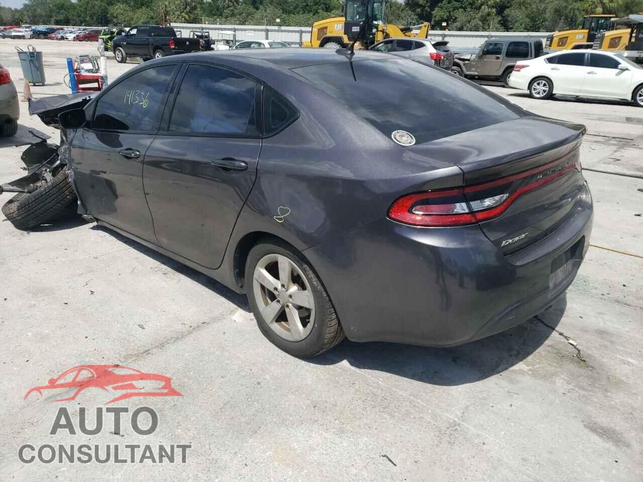 DODGE DART 2016 - 1C3CDFBBXGD766537