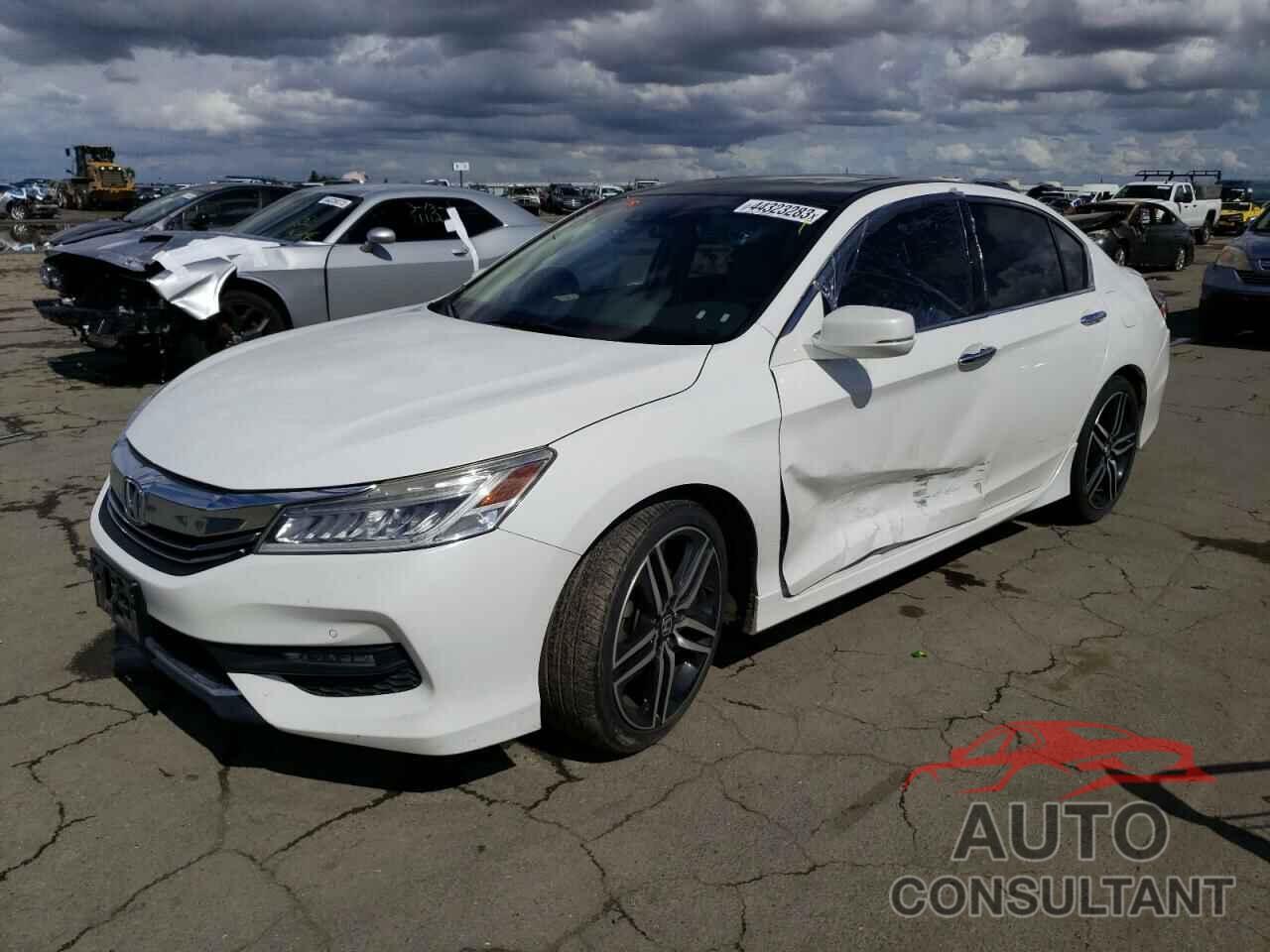 HONDA ACCORD 2016 - 1HGCR3F90GA017283