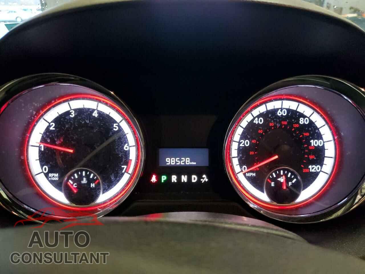 DODGE CARAVAN 2017 - 2C4RDGCG9HR717253