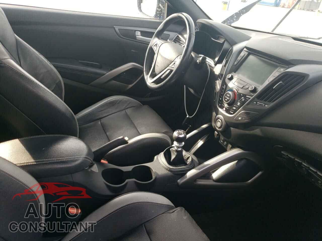 HYUNDAI VELOSTER 2016 - KMHTC6AE1GU272329