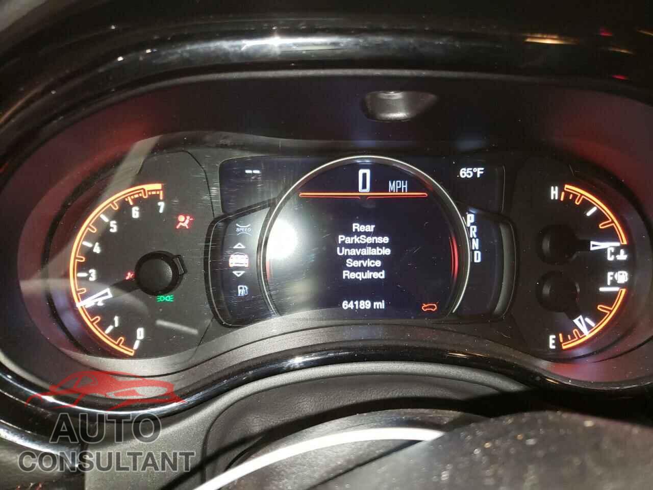 DODGE DURANGO 2021 - 1C4SDJCT4MC520618