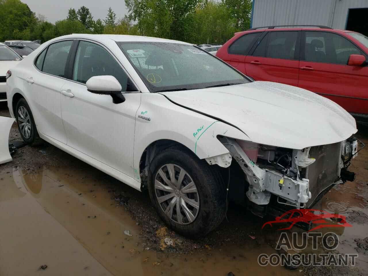 TOYOTA CAMRY 2021 - 4T1C31AKXMU554117
