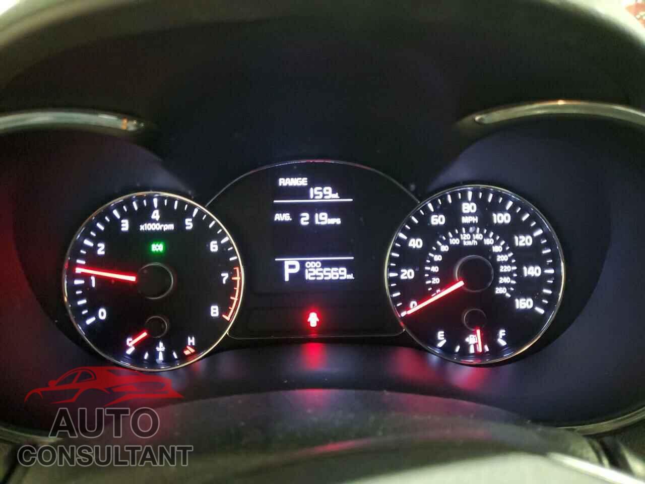 KIA FORTE 2016 - KNAFK4A67G5571087