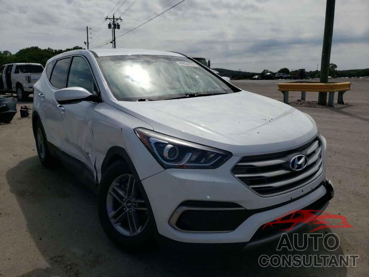 HYUNDAI SANTA FE 2017 - 5XYZTDLB7HG438250