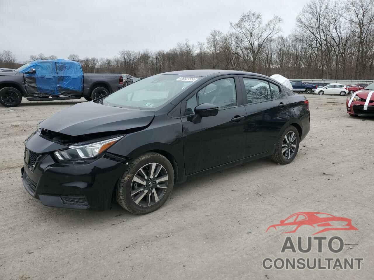 NISSAN VERSA 2021 - 3N1CN8EV8ML813082