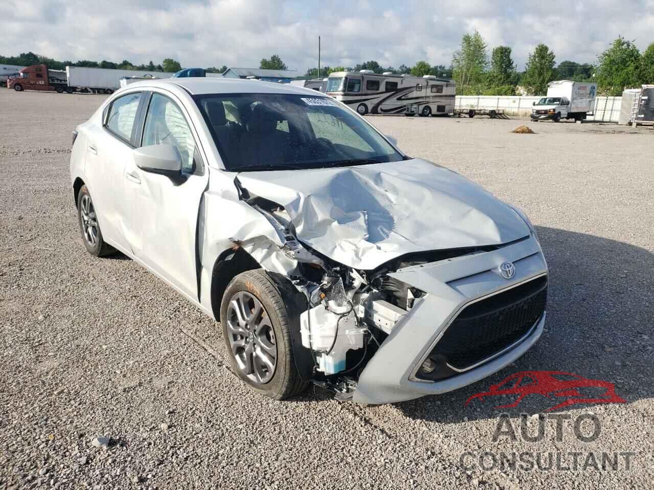 TOYOTA YARIS 2019 - 3MYDLBYV4KY502962