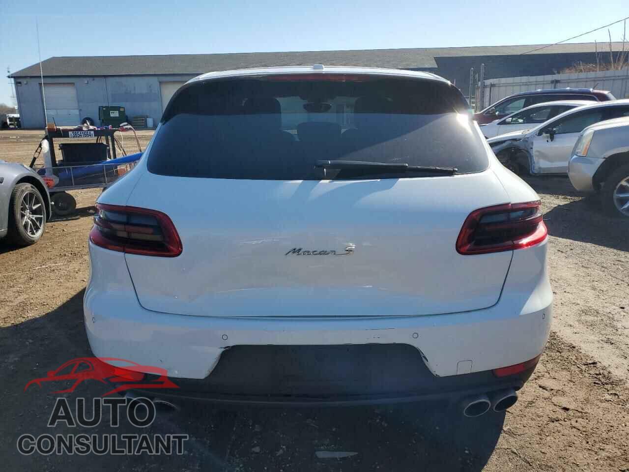 PORSCHE MACAN 2017 - WP1AB2A59HLB12311