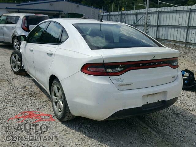 DODGE DART 2015 - 1C3CDFBB3FD243620