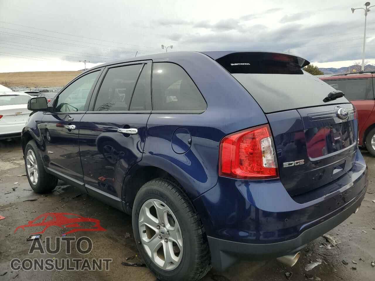 FORD EDGE 2011 - 2FMDK4JC2BBA53534