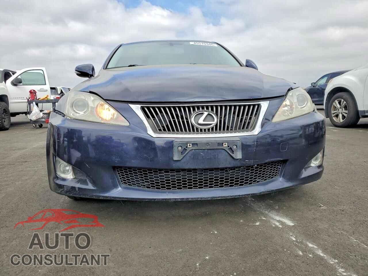 LEXUS IS 2010 - JTHBF5C25A5124527