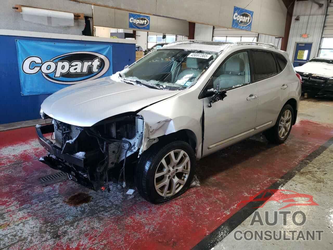 NISSAN ROGUE 2012 - JN8AS5MV1CW408935
