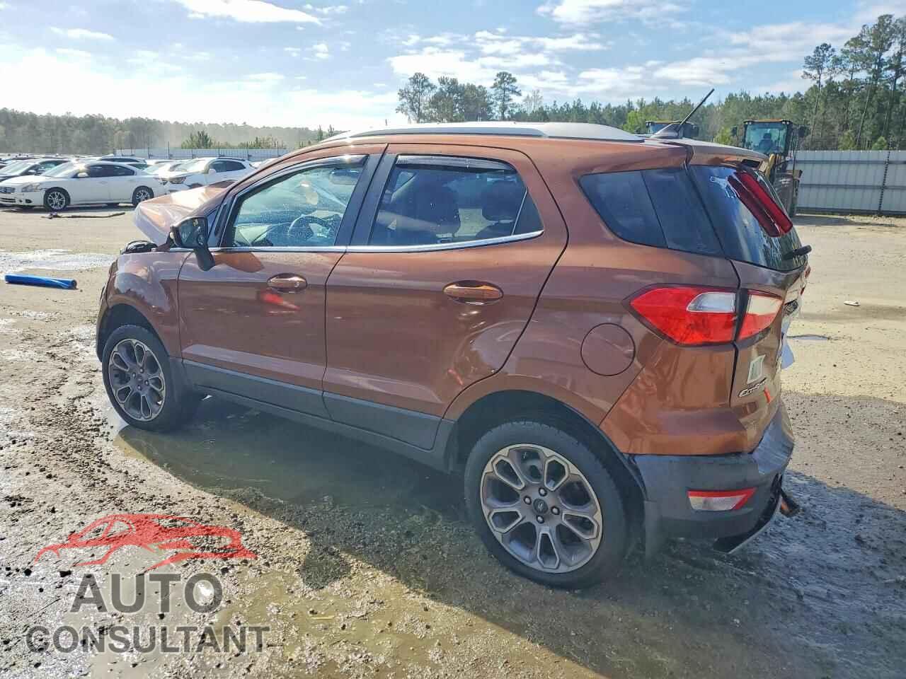 FORD ECOSPORT 2019 - MAJ6S3KL8KC275197