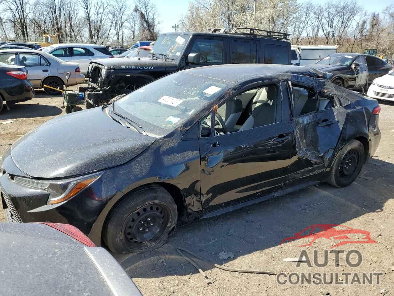 TOYOTA COROLLA 2022 - JTDEPMAE8NJ219566