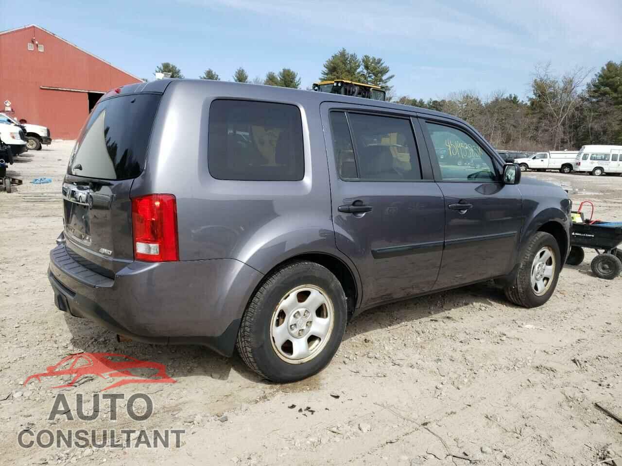 HONDA PILOT 2015 - 5FNYF4H21FB066808