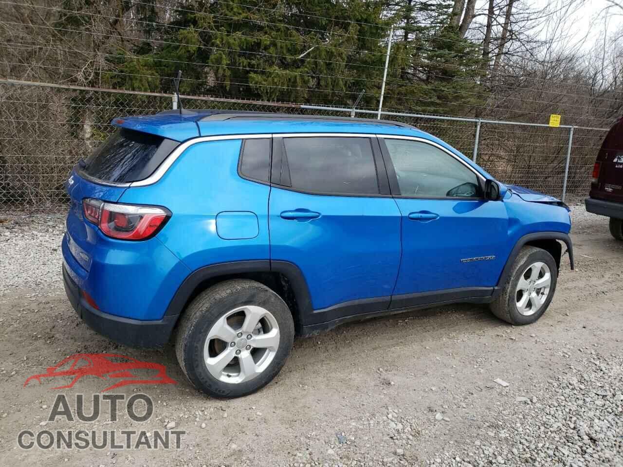 JEEP COMPASS 2020 - 3C4NJDBB5LT117413