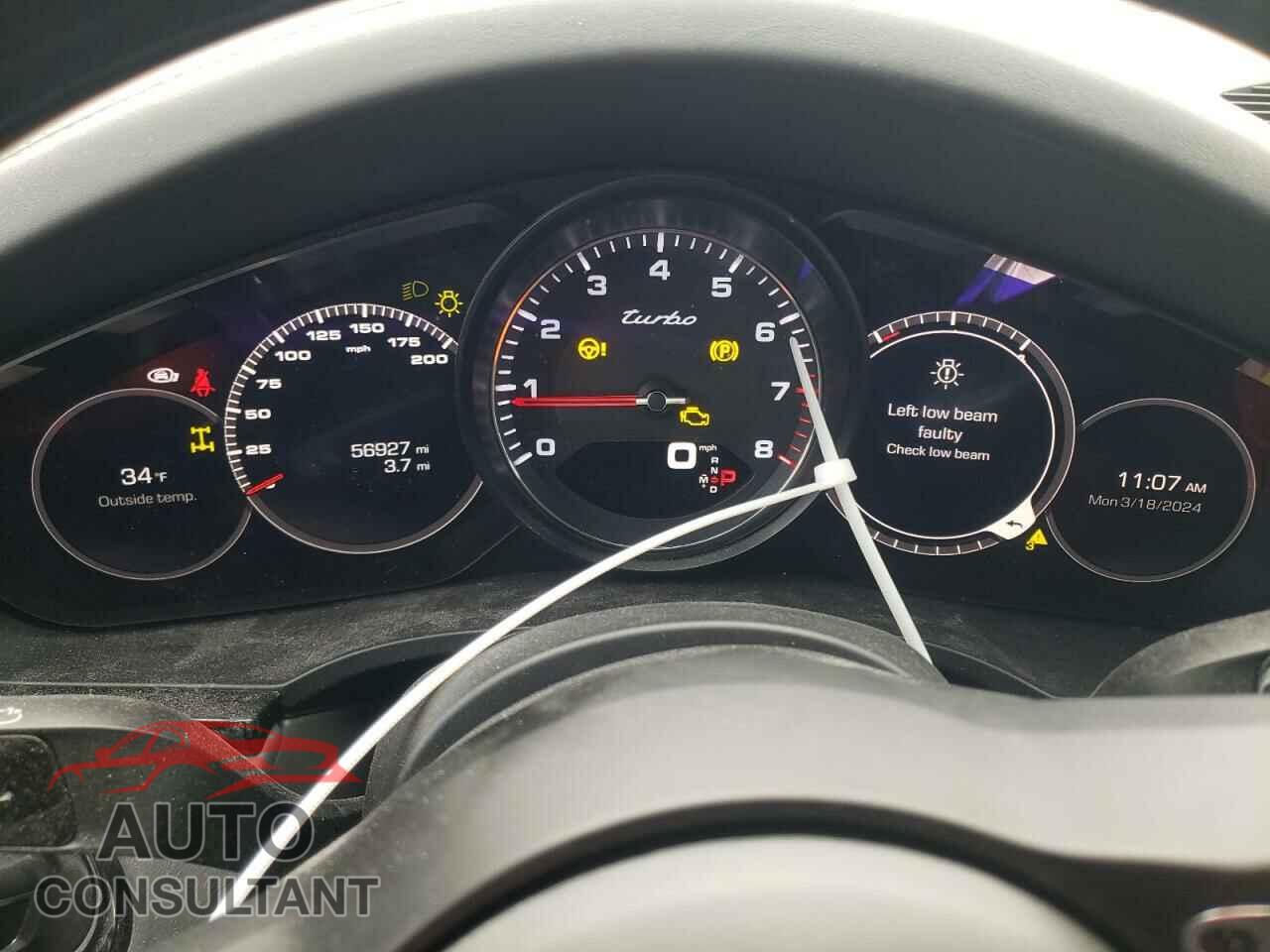 PORSCHE CAYENNE 2019 - WP1AF2AY8KDA80662