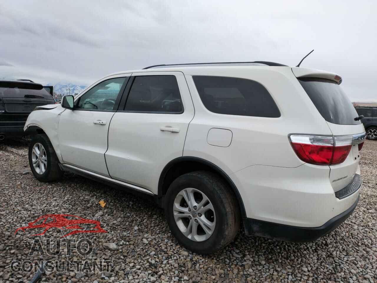 DODGE DURANGO 2012 - 1C4RDHDG2CC261506