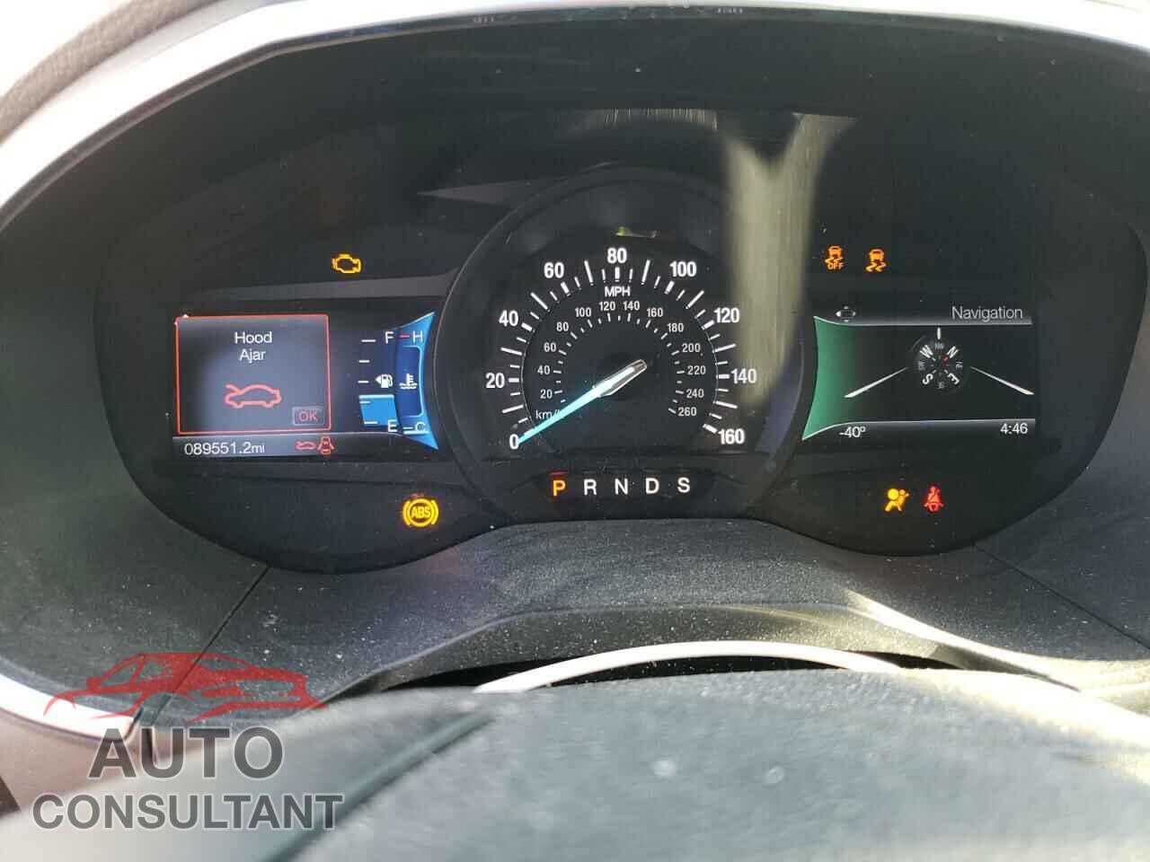 FORD EDGE 2015 - 2FMTK3K95FBC04252