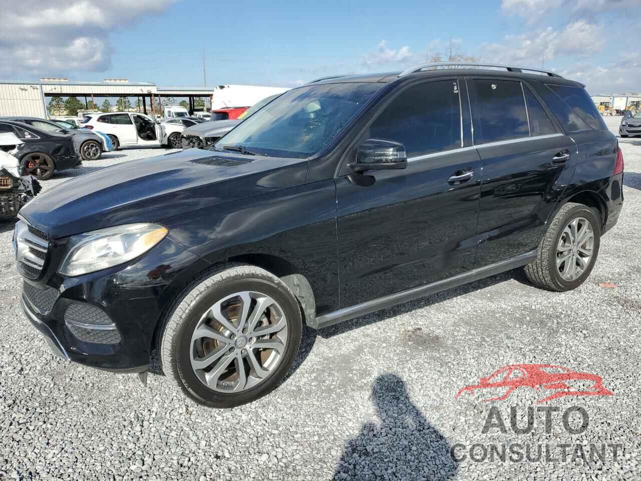 MERCEDES-BENZ GLE-CLASS 2016 - 4JGDA5JB1GA637393