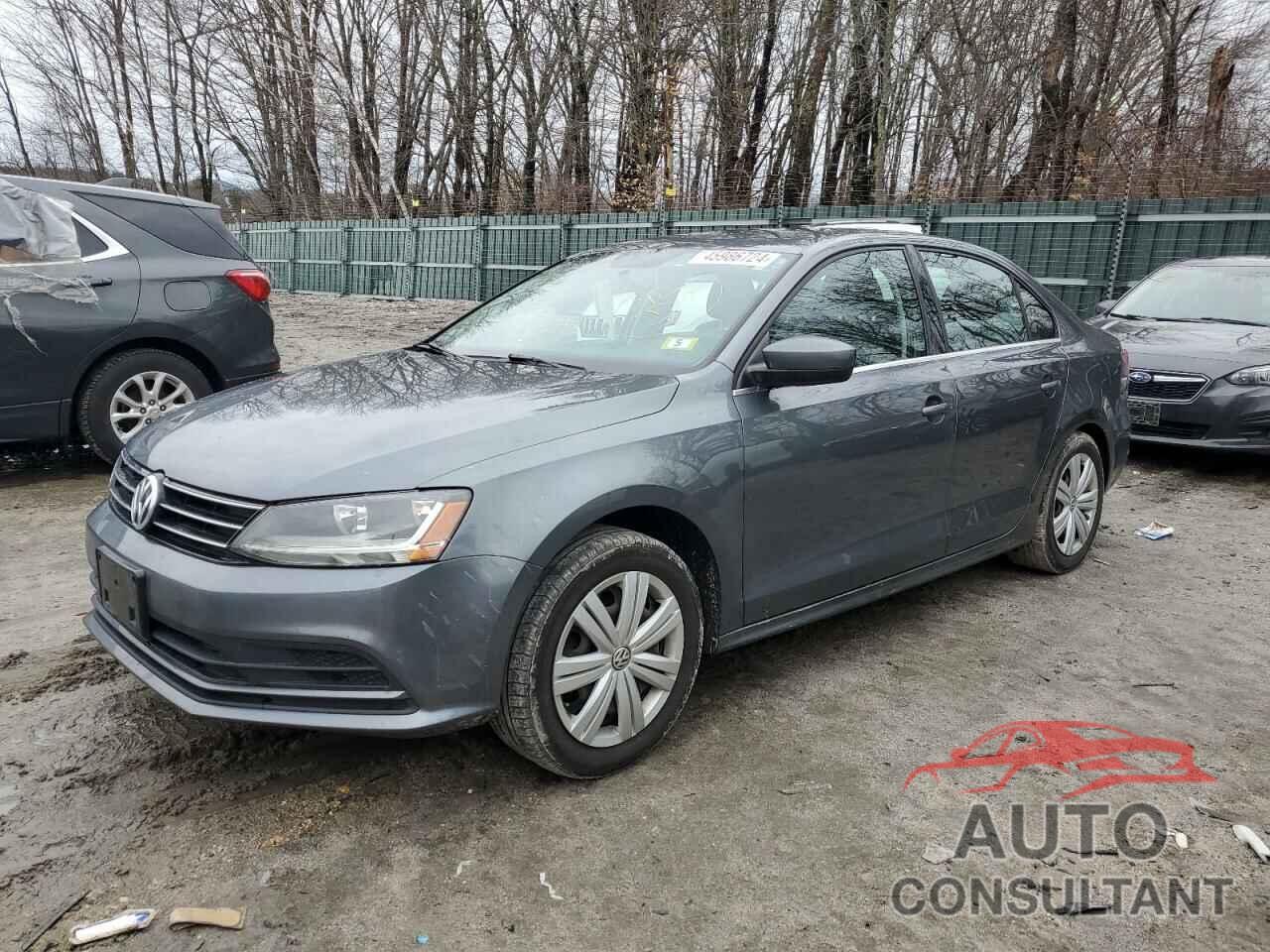 VOLKSWAGEN JETTA 2017 - 3VW2B7AJ6HM215844