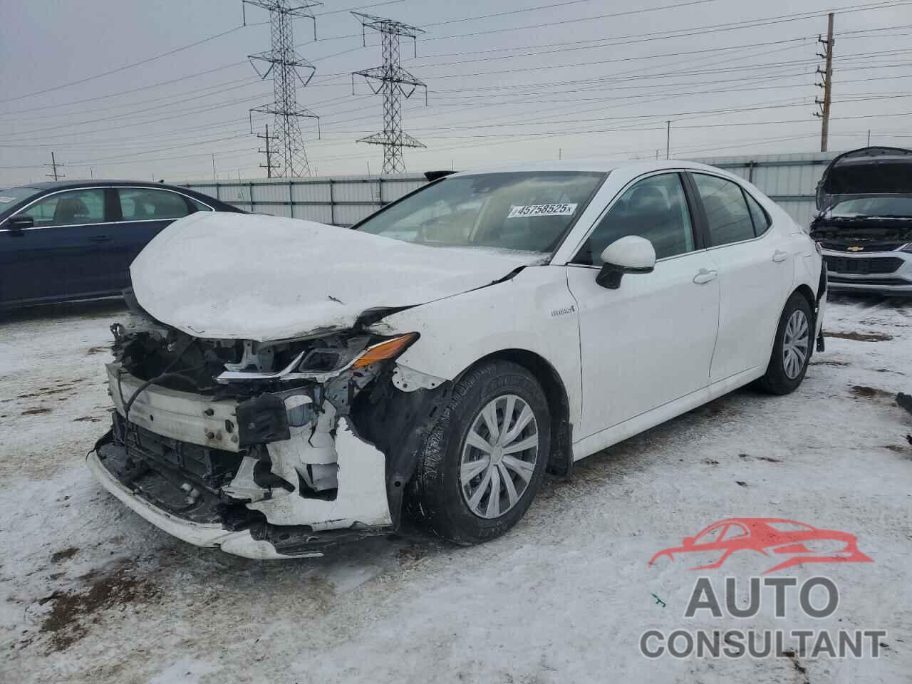 TOYOTA CAMRY 2019 - 4T1B31HK9KU510561