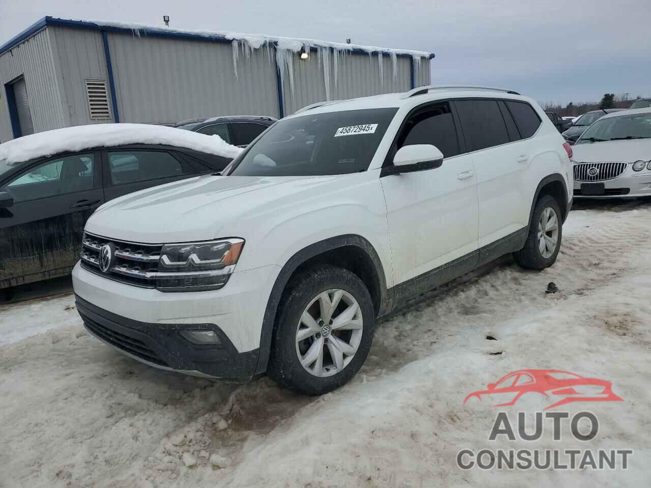 VOLKSWAGEN ATLAS 2019 - 1V2UR2CA5KC530987