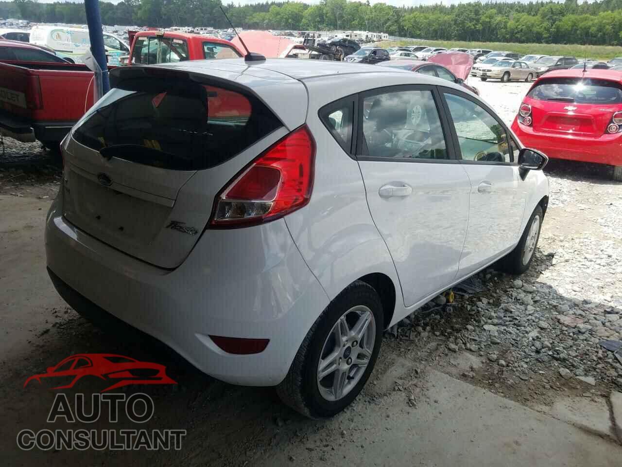 FORD FIESTA 2019 - 3FADP4EJ9KM107849