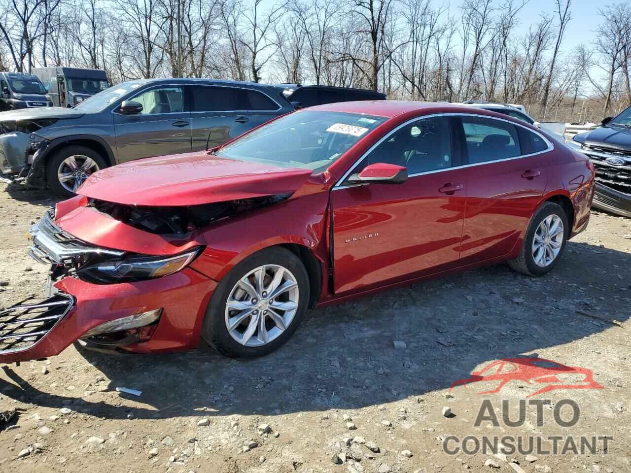 CHEVROLET MALIBU 2024 - 1G1ZD5ST2RF119946