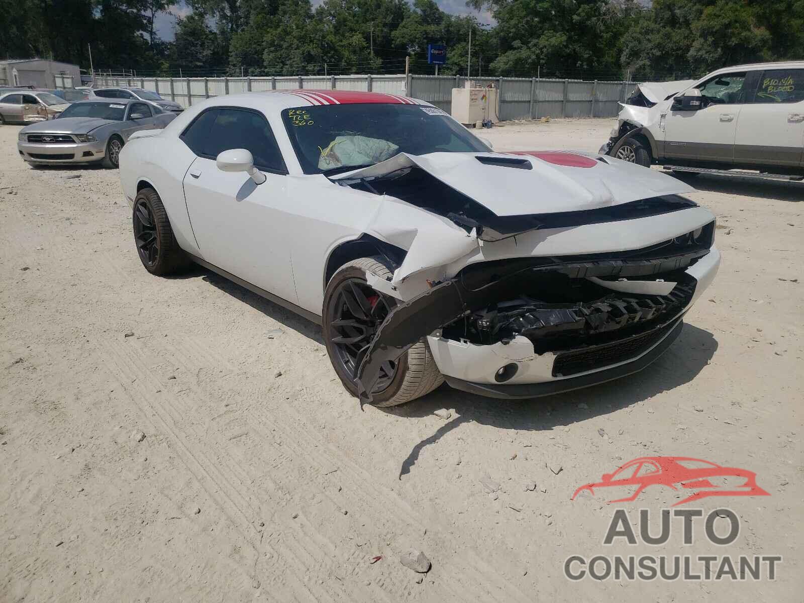 DODGE CHALLENGER 2020 - 2C3CDZAG4LH223406