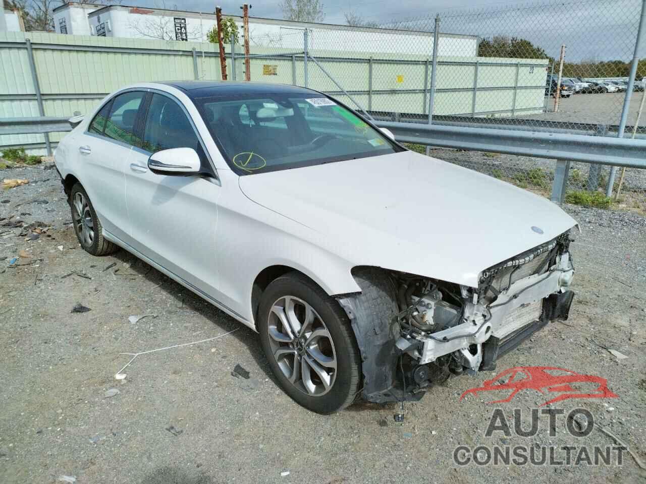 MERCEDES-BENZ C-CLASS 2017 - 55SWF4KB4HU214306