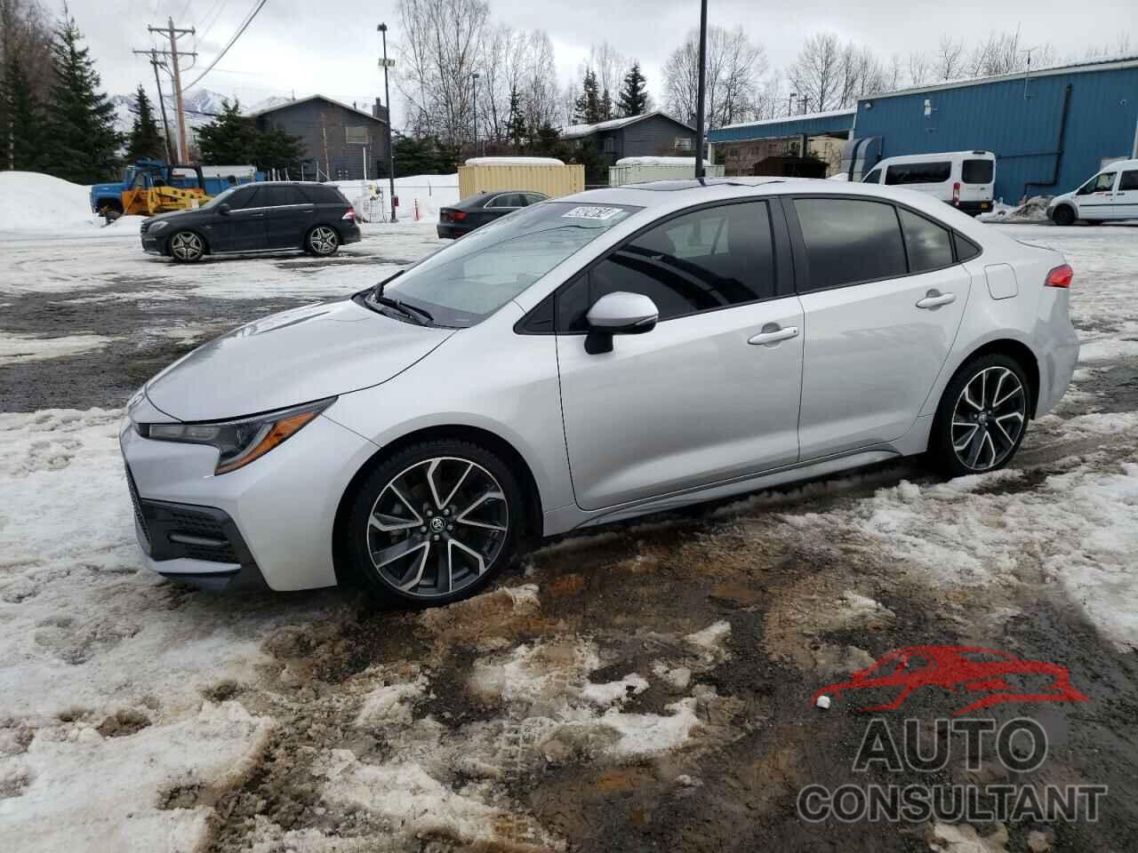 TOYOTA COROLLA 2022 - JTDM4MCE1NJ085596