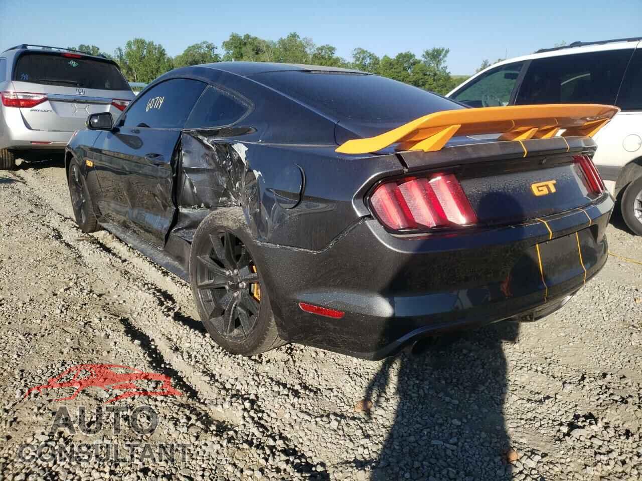 FORD MUSTANG 2017 - 1FA6P8CF5H5342620