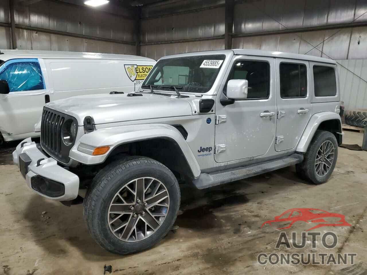 JEEP WRANGLER 2022 - 1C4JJXP62NW199075