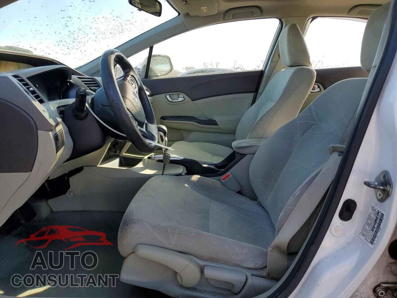 HONDA CIVIC 2012 - 2HGFB2F85CH307369