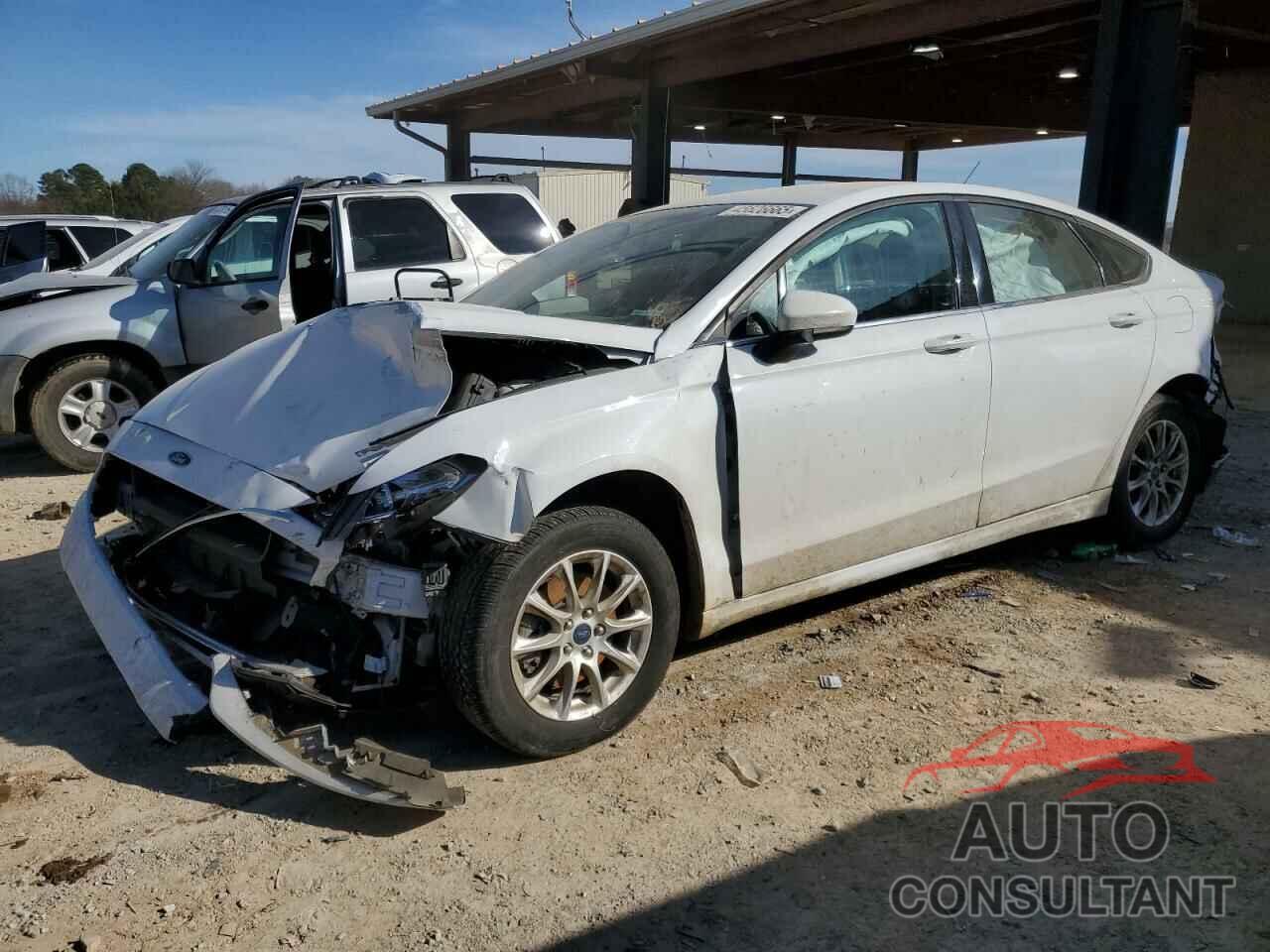 FORD FUSION 2017 - 3FA6P0G73HR377397