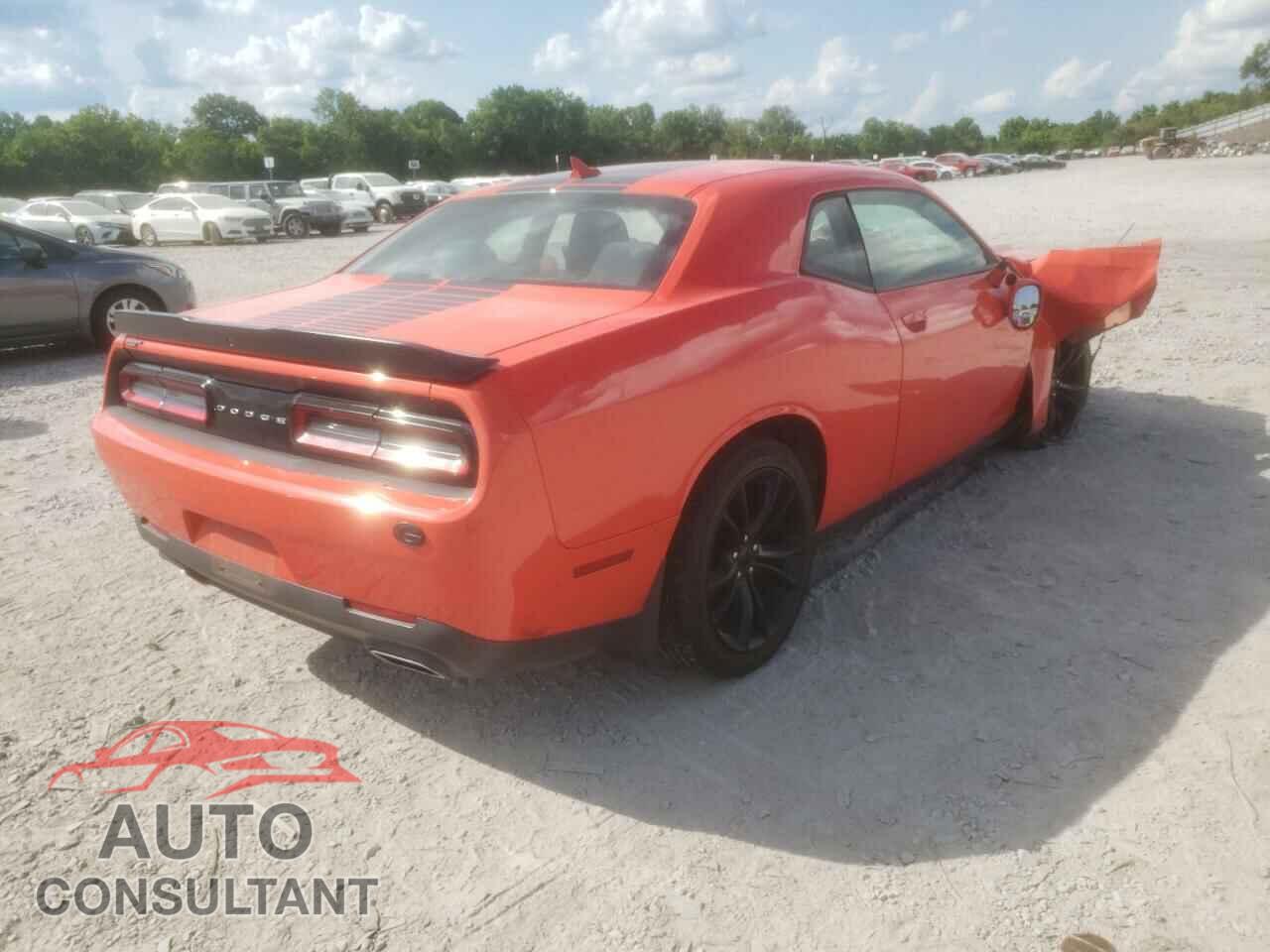 DODGE CHALLENGER 2016 - 2C3CDZAG8GH309047