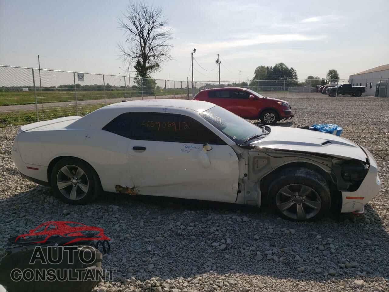 DODGE CHALLENGER 2019 - 2C3CDZAG5KH727431