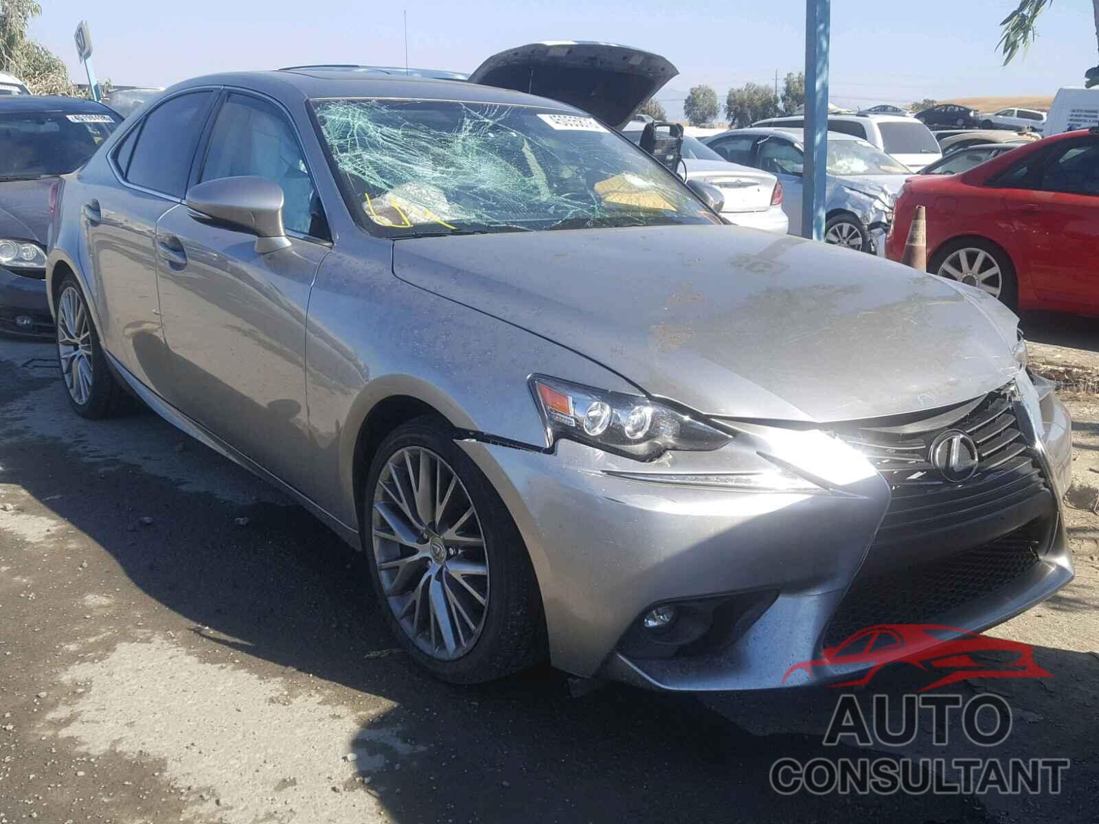 LEXUS IS 250 2015 - JTHBF1D25F5074128