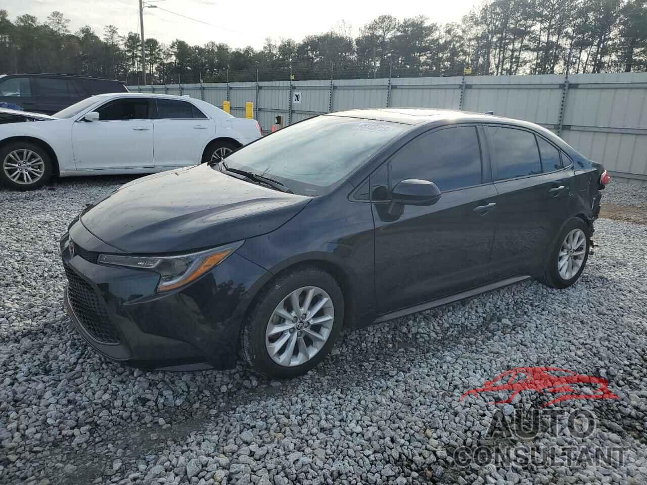 TOYOTA COROLLA 2020 - JTDHPRAE5LJ067866