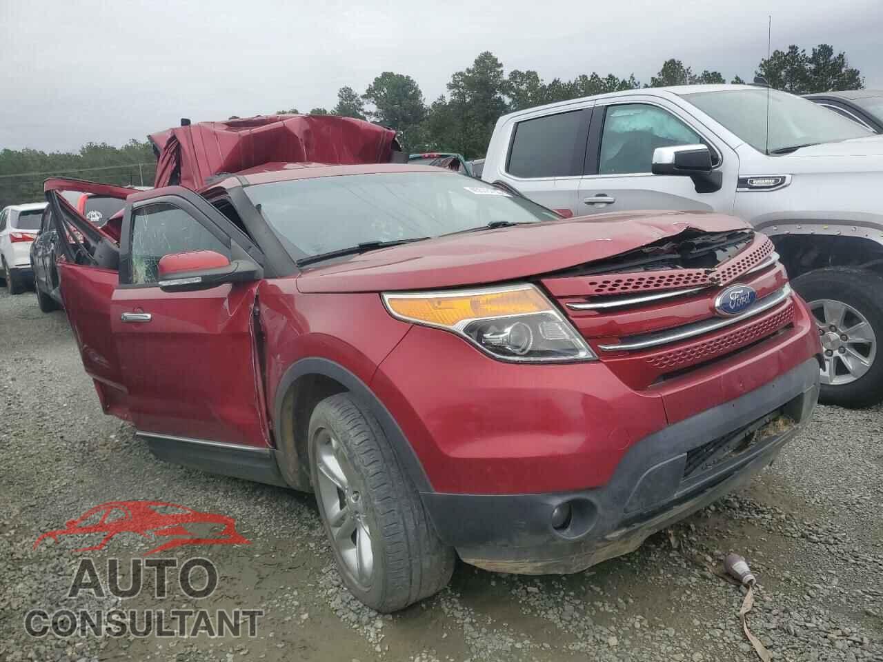 FORD EXPLORER 2015 - 1FM5K7F85FGC38086