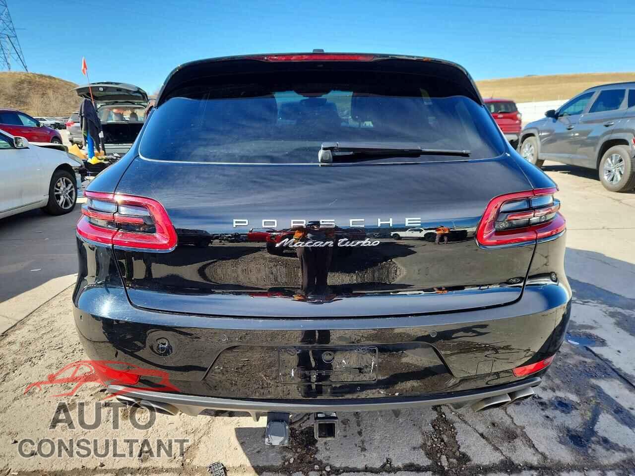 PORSCHE MACAN 2015 - WP1AF2A56FLB99005