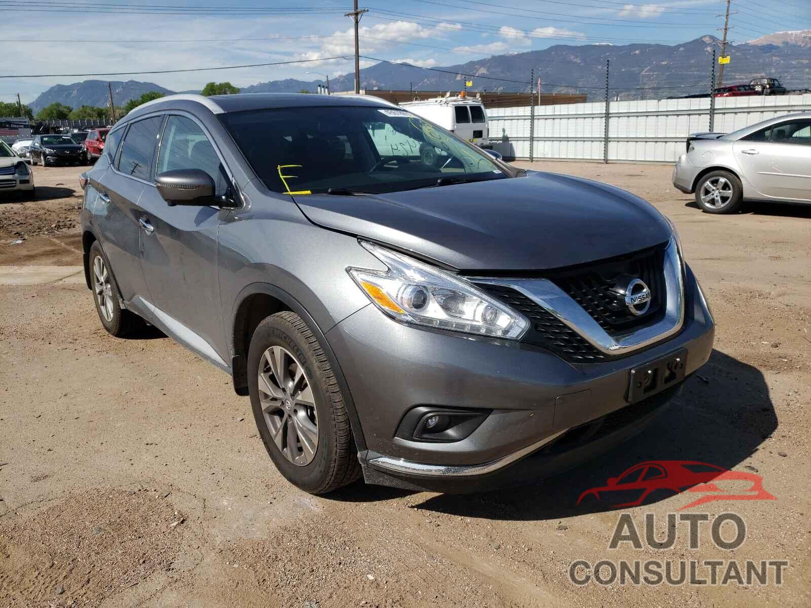 NISSAN MURANO 2017 - 5N1AZ2MH3HN189694