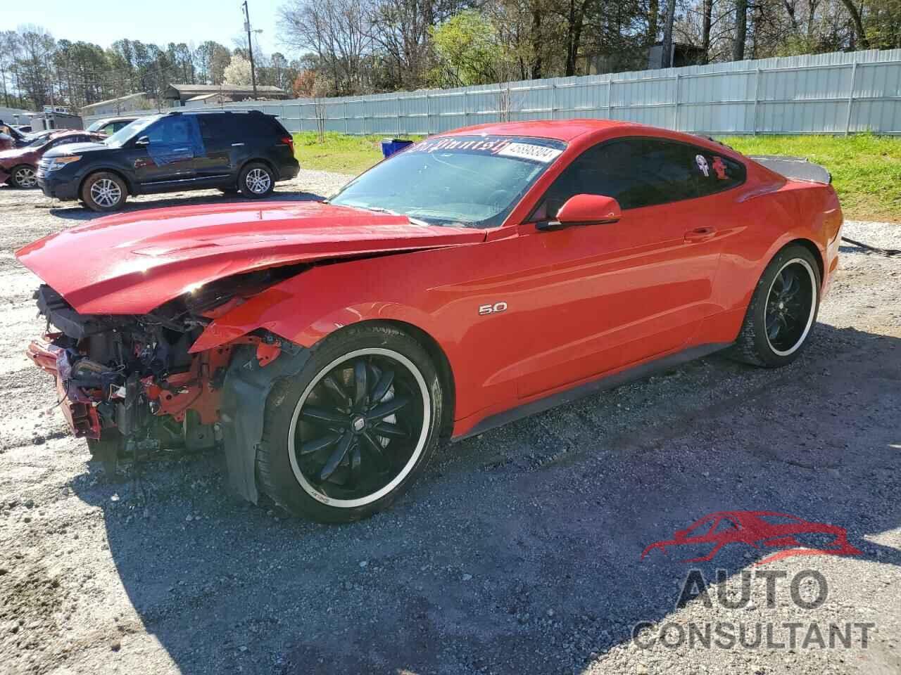 FORD MUSTANG 2017 - 1FA6P8CF7H5335233