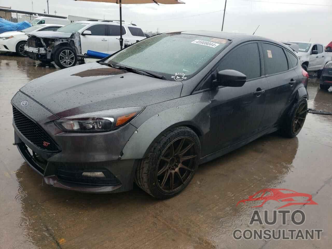 FORD FOCUS 2017 - 1FADP3L98HL344202