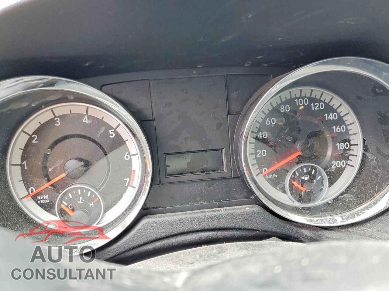 DODGE CARAVAN 2014 - 2C4RDGBG9ER136820