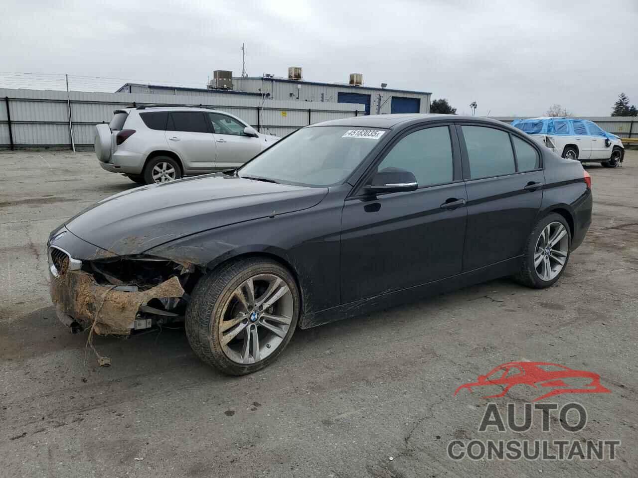 BMW 3 SERIES 2013 - WBA3A5C53DF602227