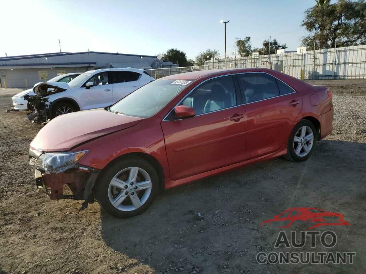 TOYOTA CAMRY 2012 - 4T1BF1FK9CU533334