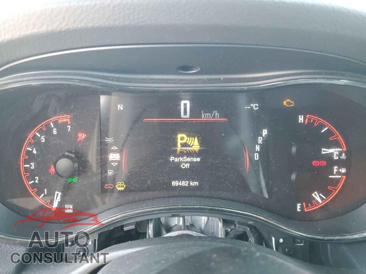 DODGE DURANGO 2020 - 1C4RDJDG8LC318640