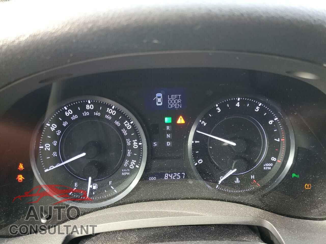 LEXUS IS 2012 - JTHFF2C29C2526037