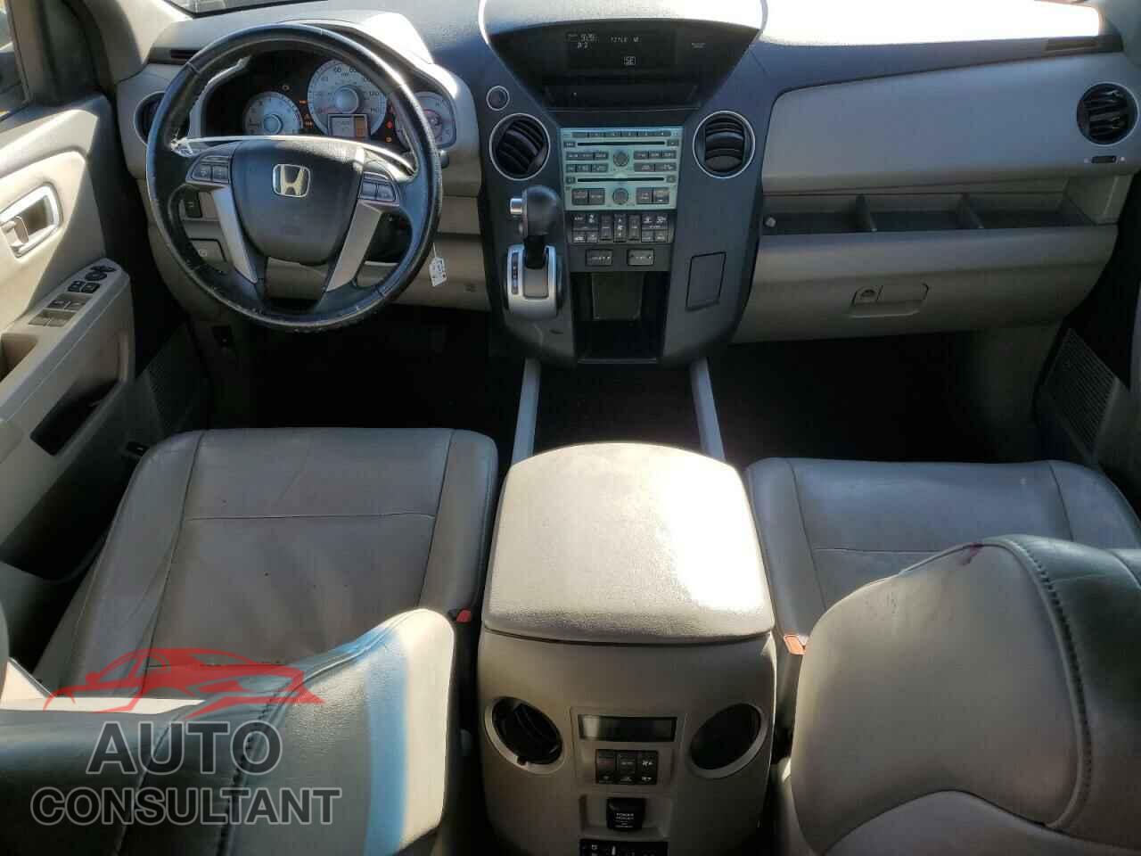 HONDA PILOT 2010 - 5FNYF3H60AB007786